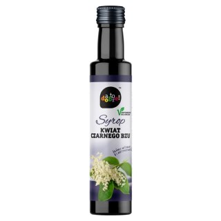 Syrop z kwiatów czarnego bzu A to dobre!, 250 ml