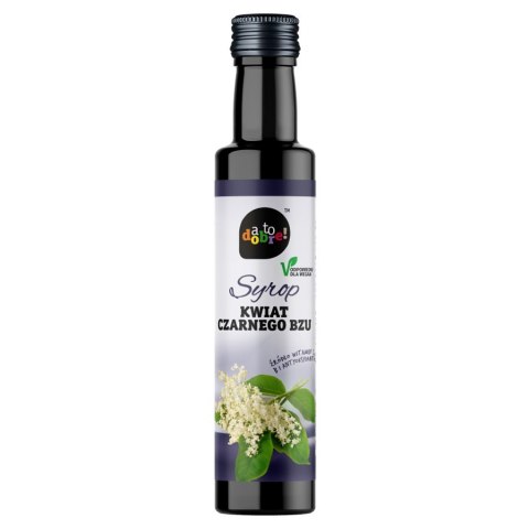 Syrop z kwiatów czarnego bzu A to dobre!, 250 ml